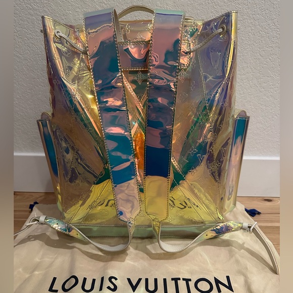 LOUIS VUITTON GM Prism Backback - Picture 5 of 14